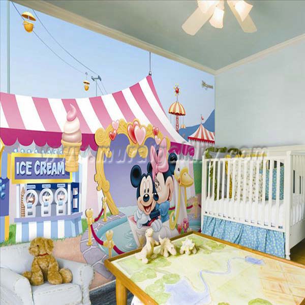 China D1 00103 X1 Lovely Kids Room Wallpaper Murals Photos Pictures 600x600