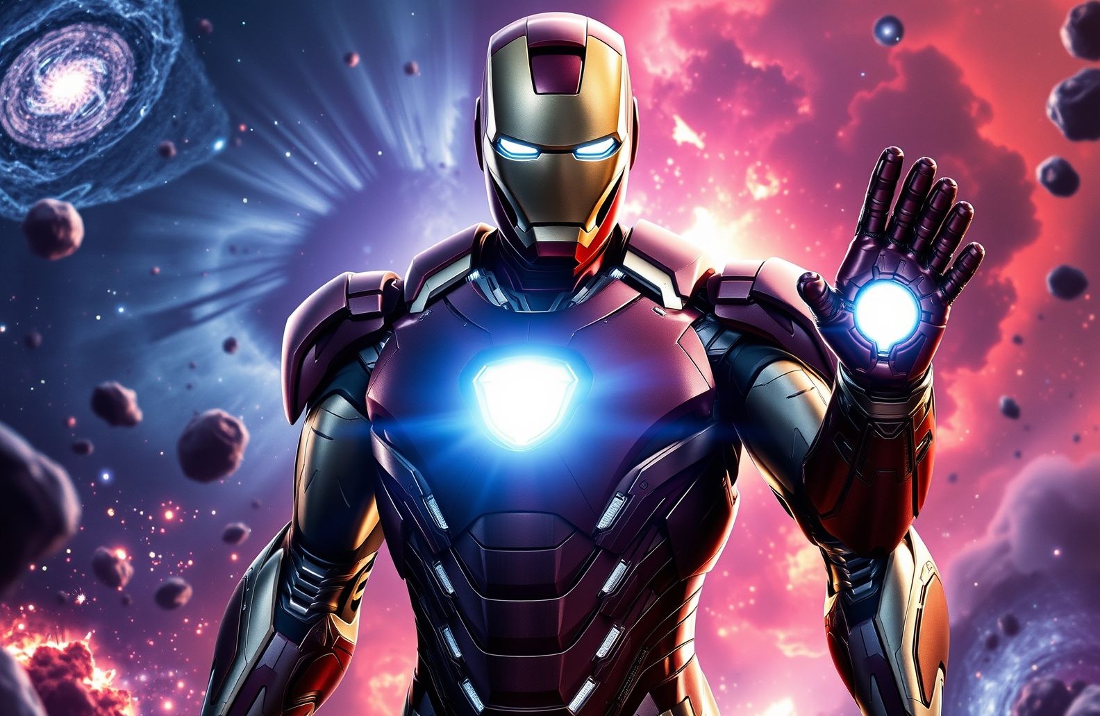 Avengers Endgame Iron Man Wallpaper
