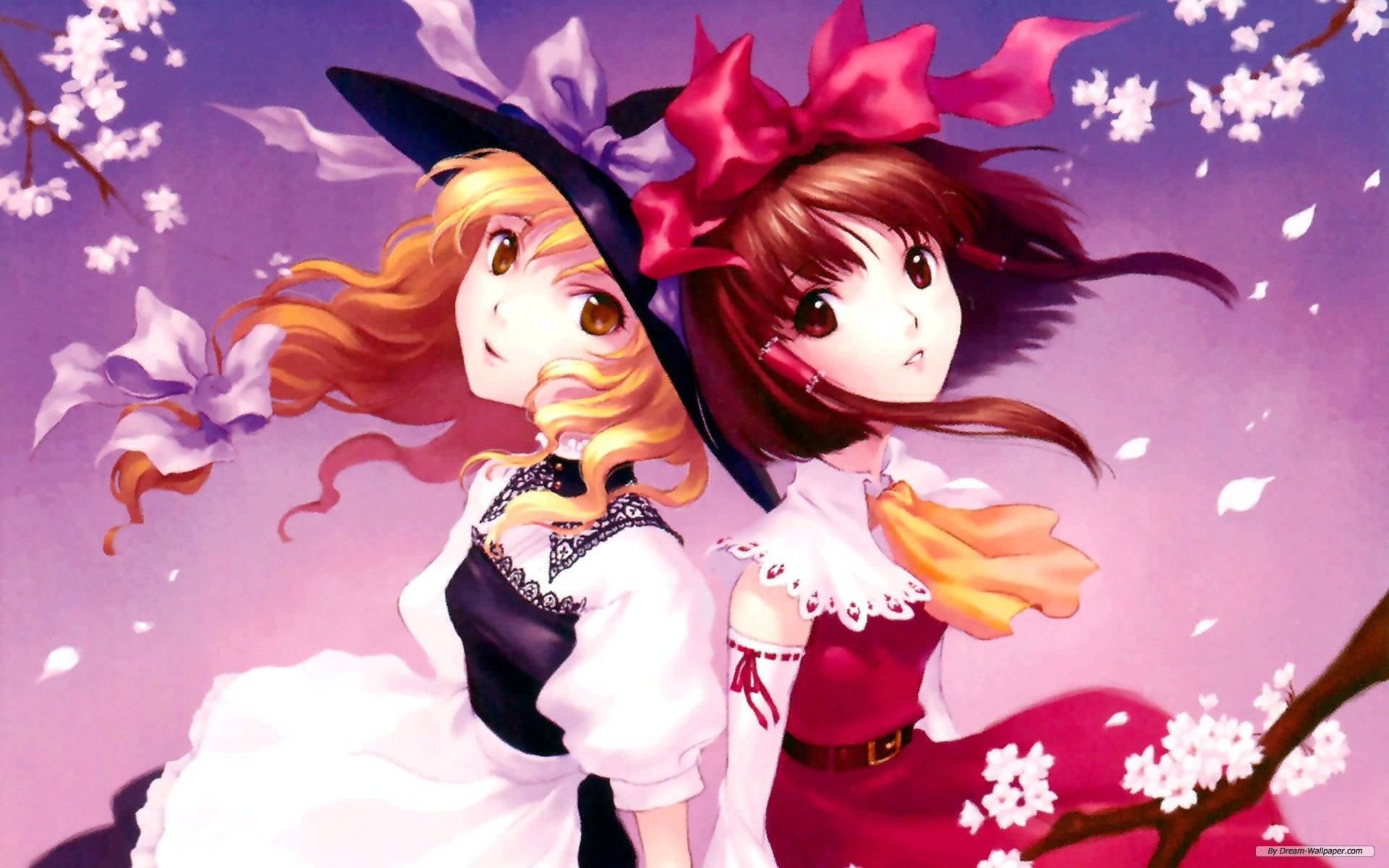 Girly Cartoon Wallpaper
