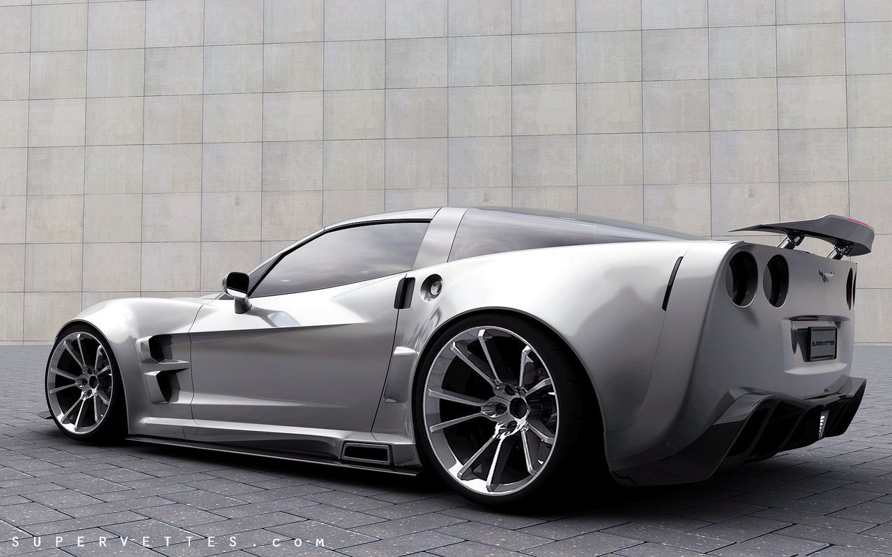 Supervette Car Chevrolet Corvette