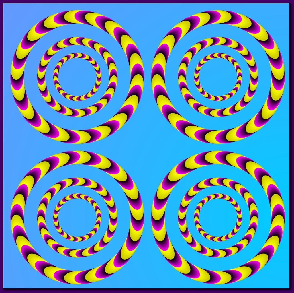Moving Optical Illusions Pictures Magic Eye Picture