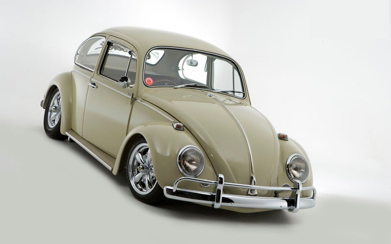 Classic Beige Volkswagen Beetle Wallpaper photos Using VW Beetle For 1300x813