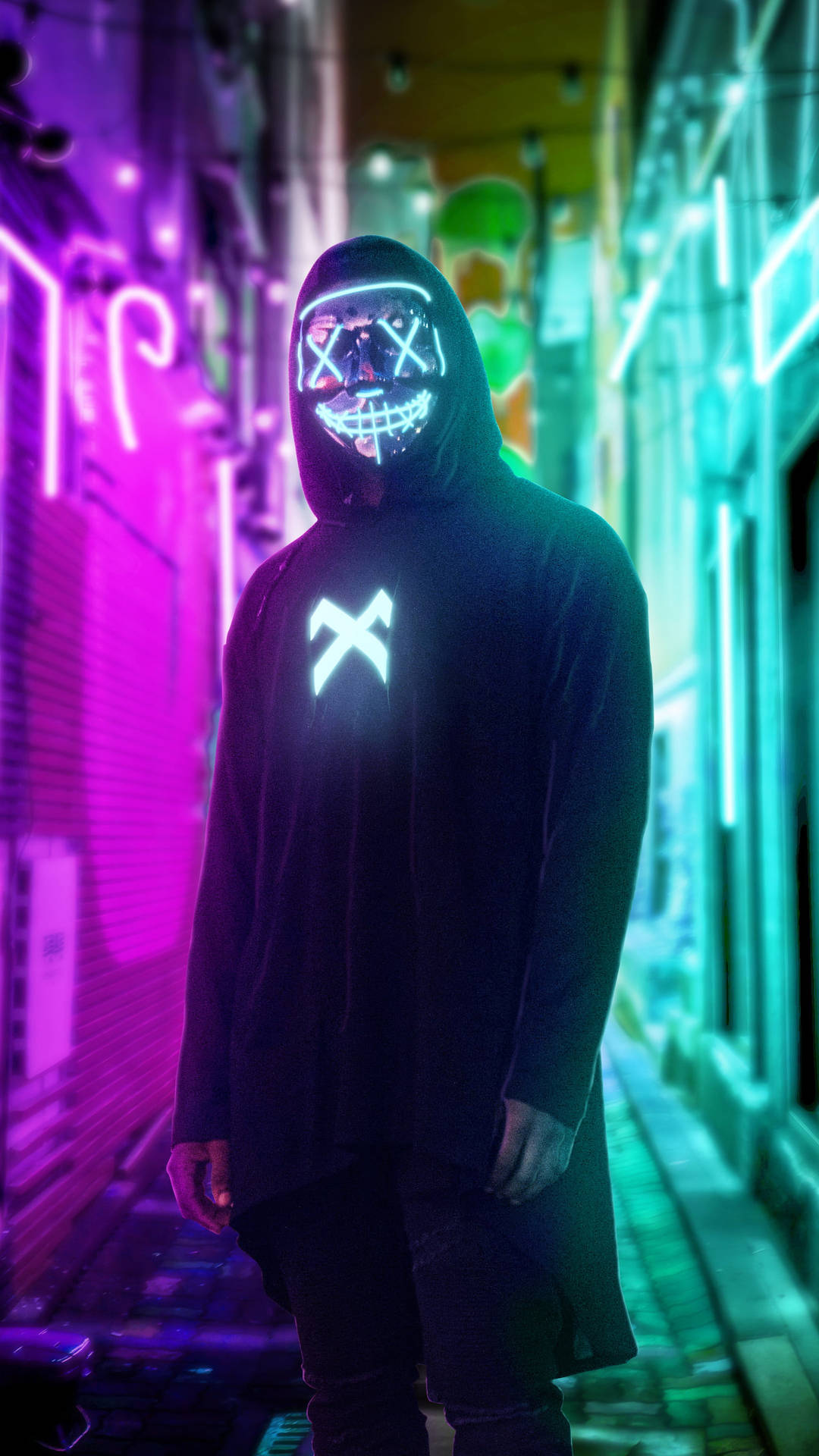 Purge Mask Wallpaper
