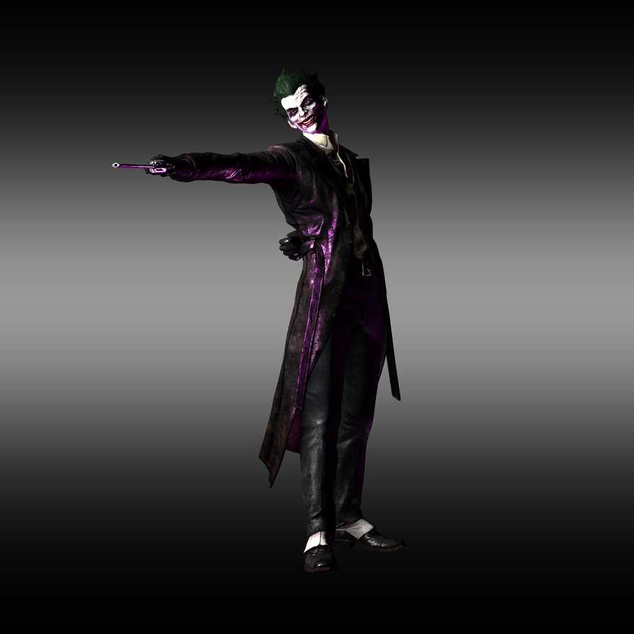 Batman Arkham Origins The Joker By Ik1l73r