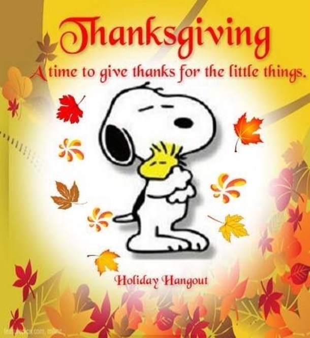 Happy Thanksgiving Snoopy Quotes Greetings And Wishes Wallpaper