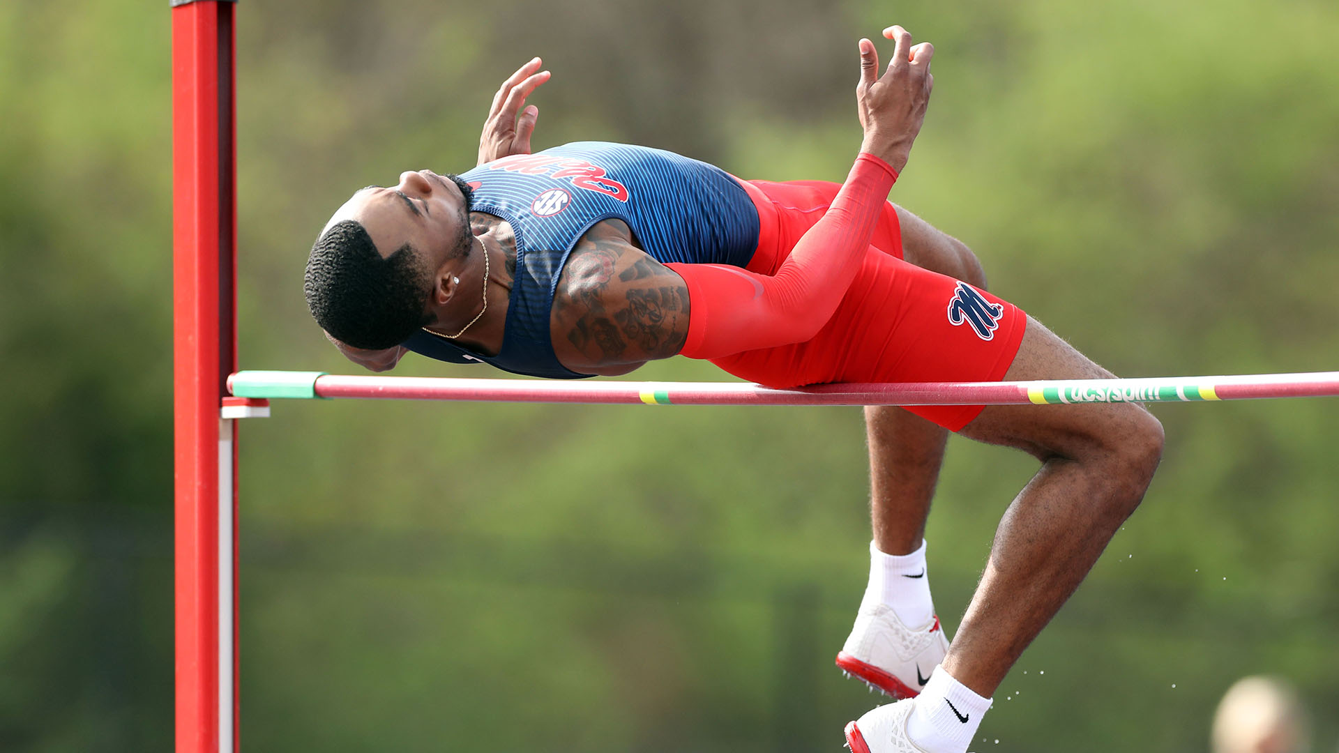 Track Field Concludes Regular Season At Lsu And Msu Ole Miss