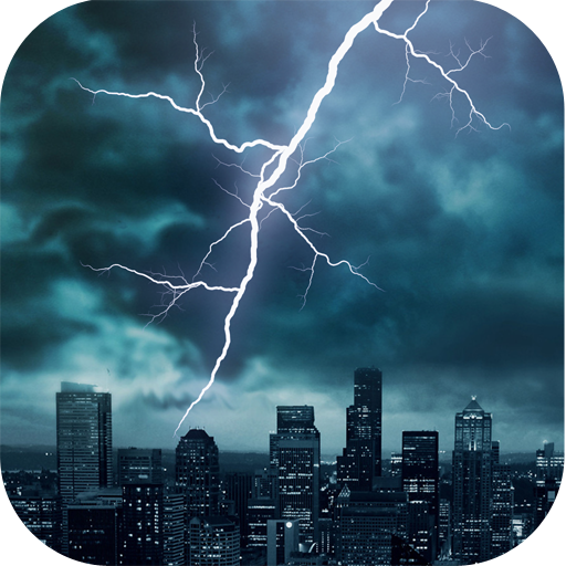 Thunderstorm Live Wallpaper Amazon It App Shop Per Android