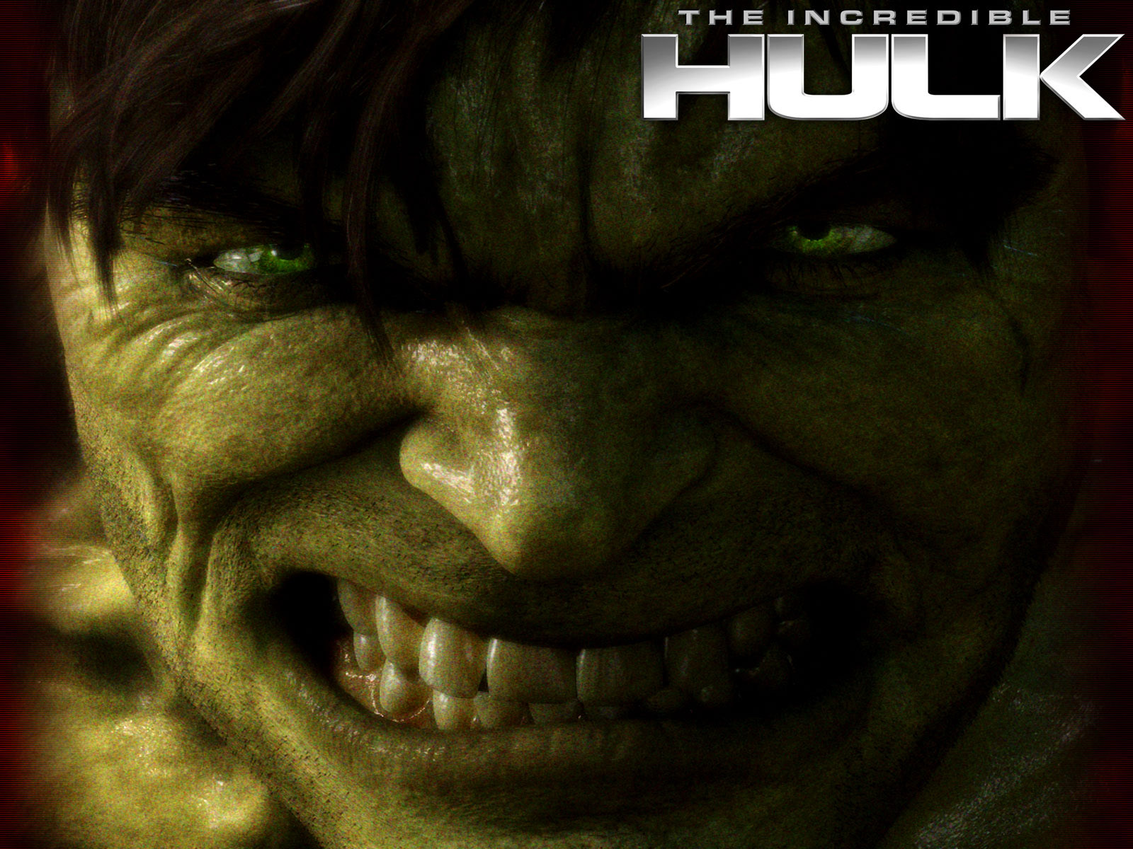 Film The Incredible Hulk Wallpaper Groene Strip Figuur