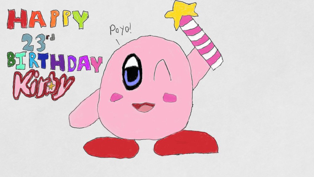 Happy Birthday Kirby by Legoboy186 on