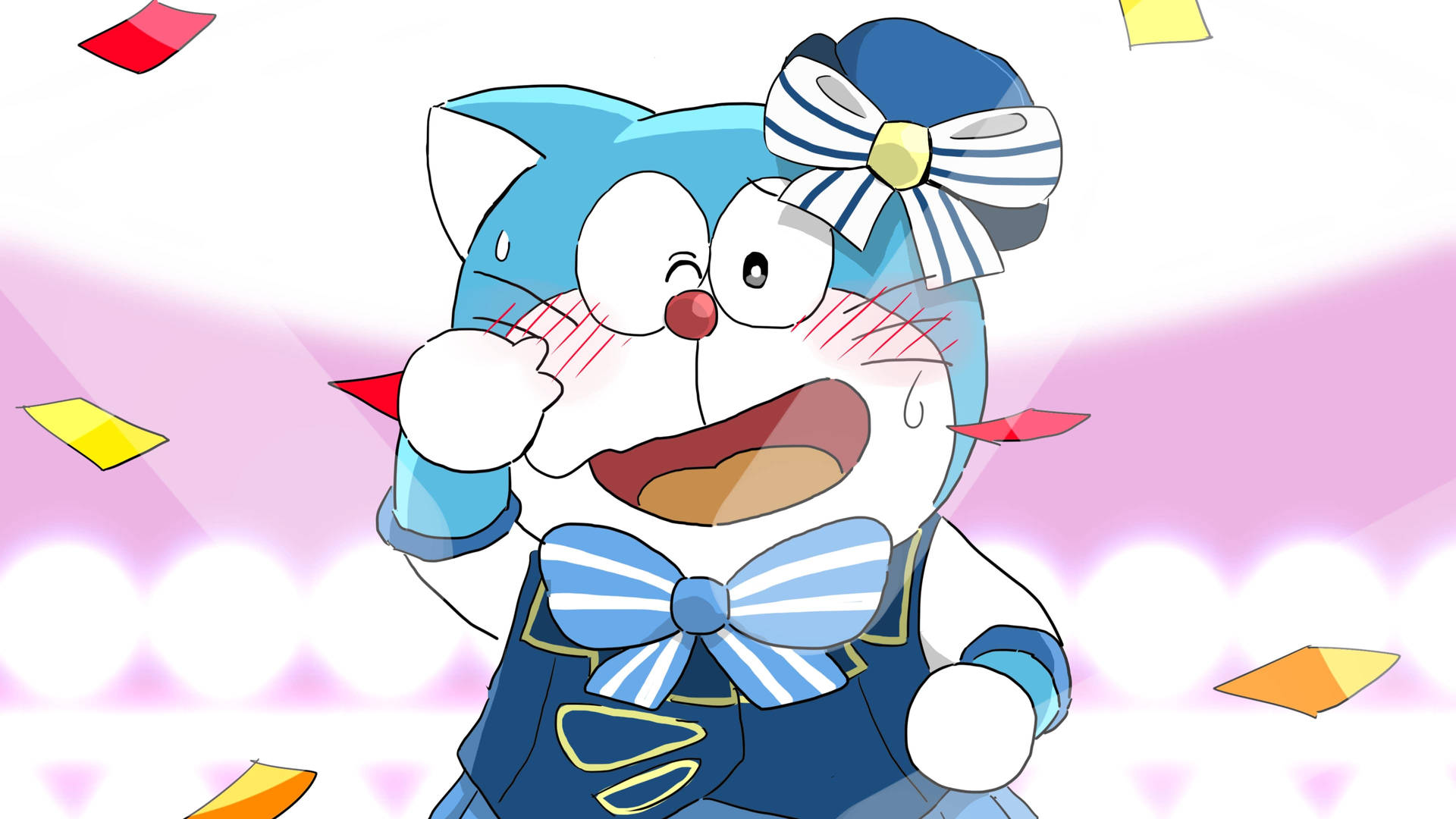 Doraemon 4k Wallpaper