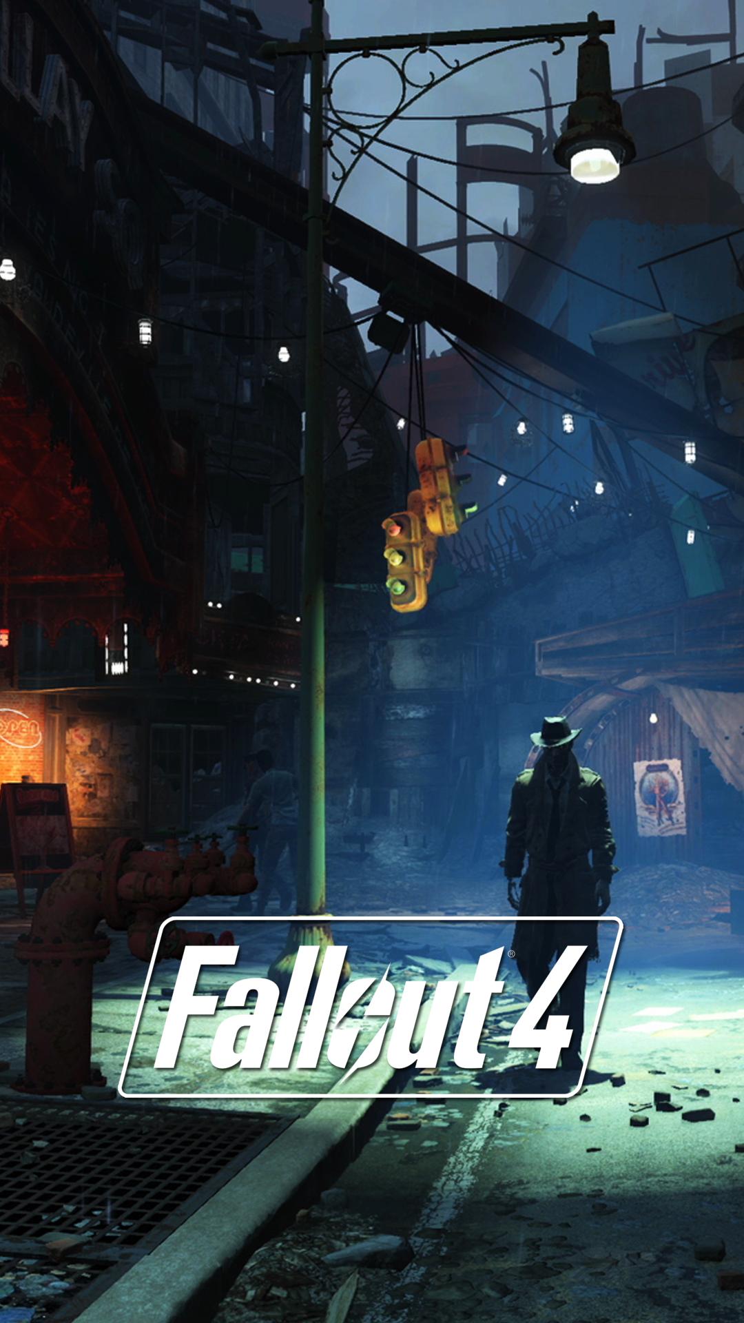 Fallout Nieuws Prachtige iPhone En Android Wallpaper Voor