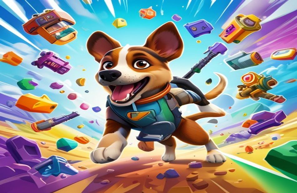 Doggo Fortnite Wallpaper
