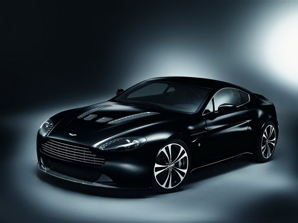 Aston Martin V12 Vantage Carbon Black Edition Cool Cars