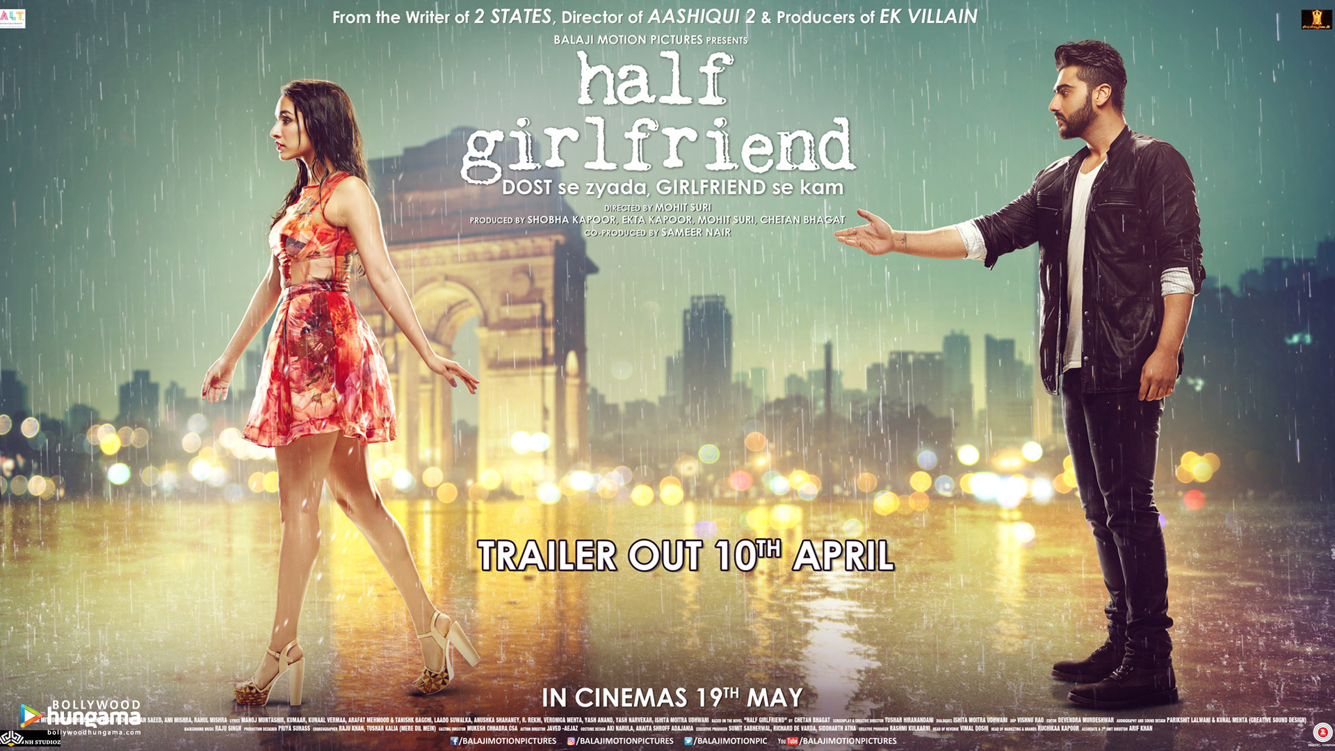 Half Girlfriend Wallpaper Bollywood