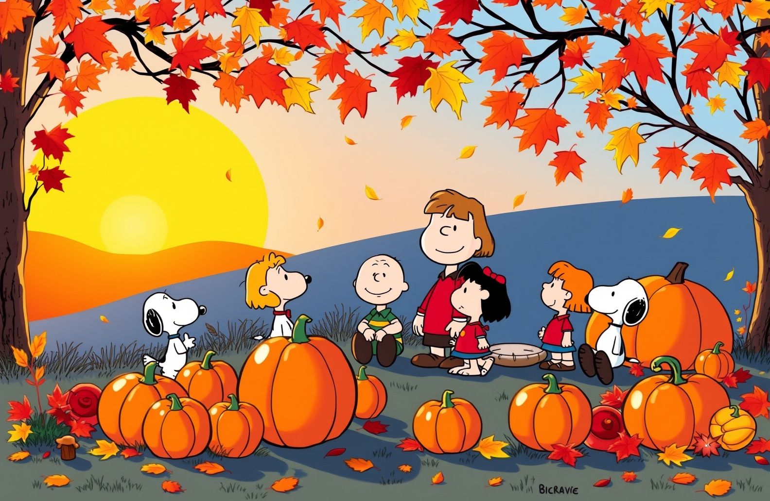 Free Download Peanuts Autumn Wallpaper By birwin WallpaperSafari Free Download Peanuts Autumn Wallpaper By birwin WallpaperSafari