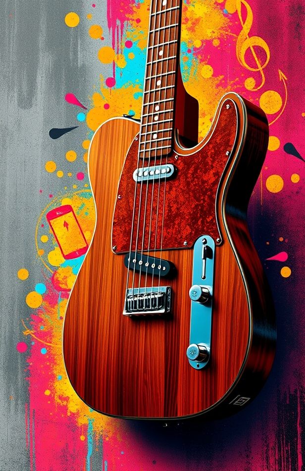 Fender Telecaster Wallpaper