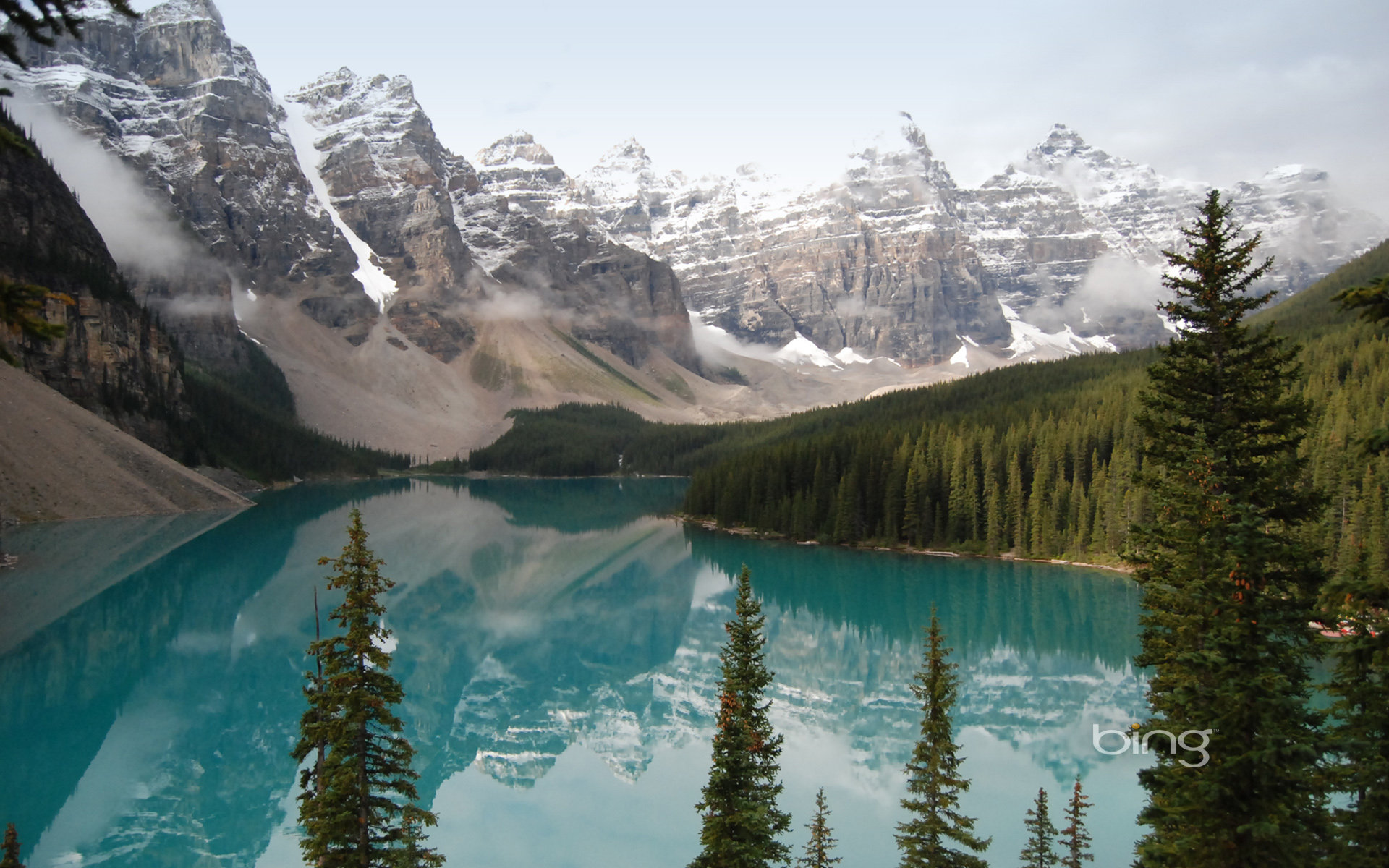 Pin Canada Lake Windows7 Theme HD Wallpaper