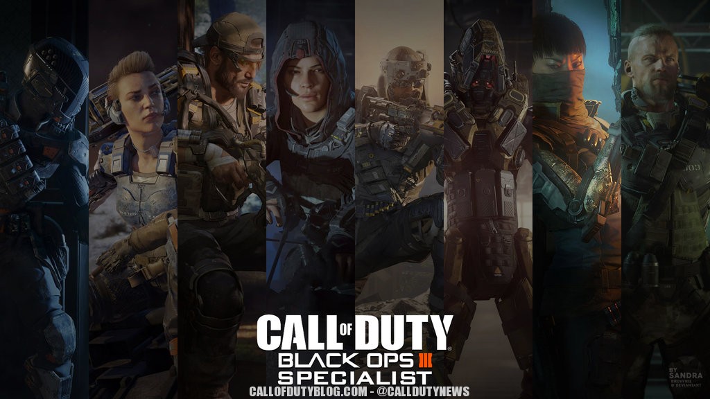 47+] Call of Duty BO3 Wallpapers