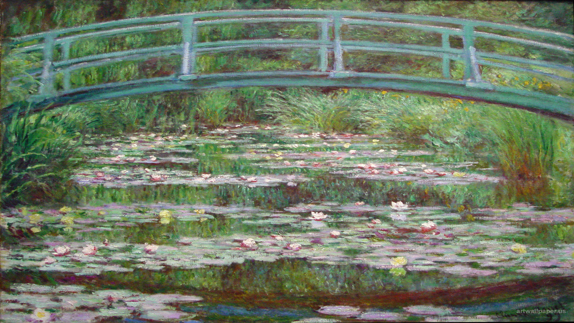 Claude Monet Wallpaper HD