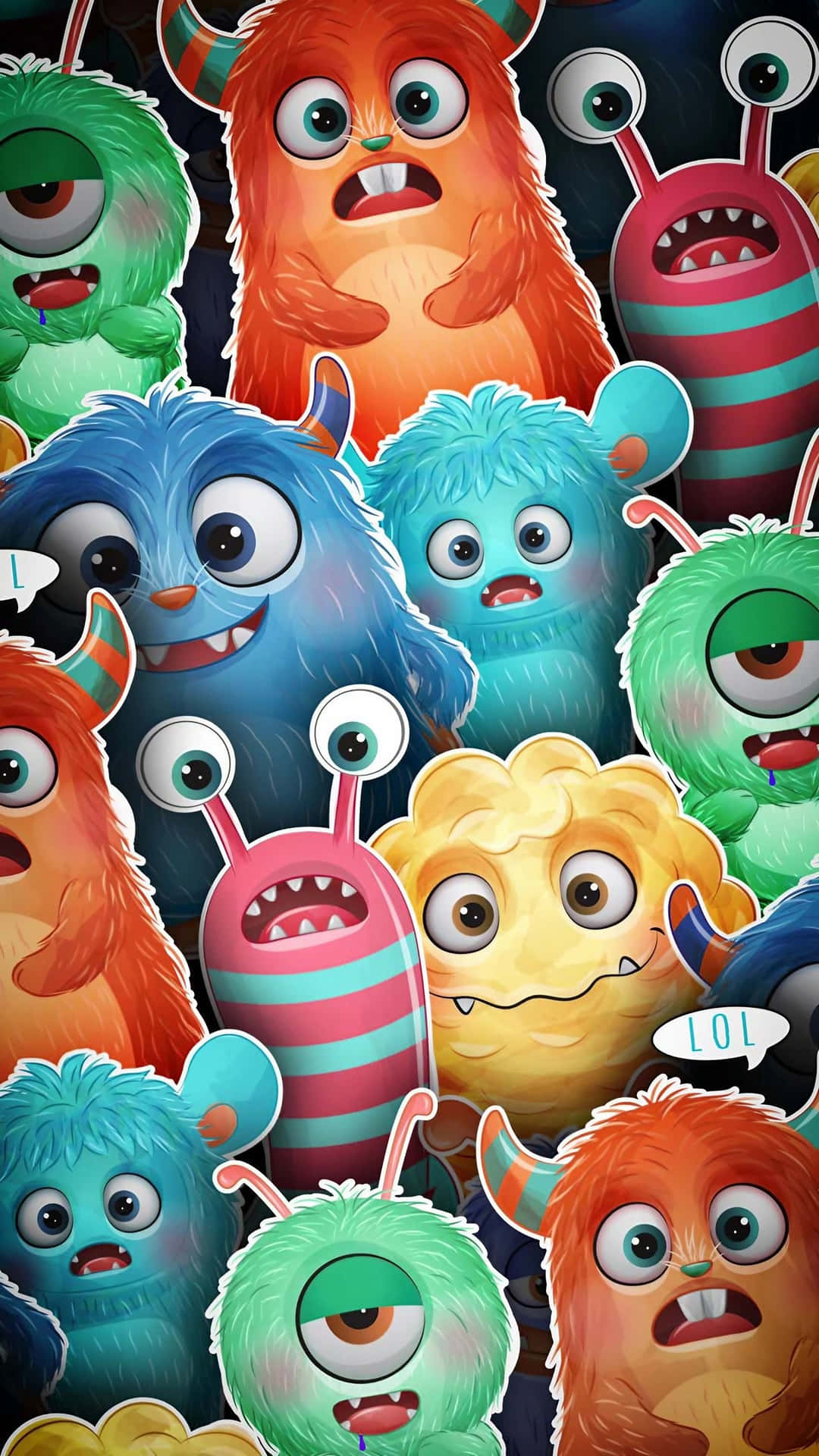 My Singing Monsters Character Collage Wallpaper