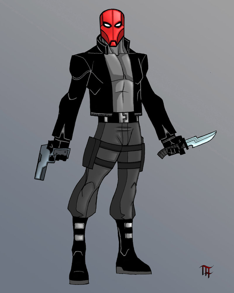 Jason Todd Red Hood Wallpaper By