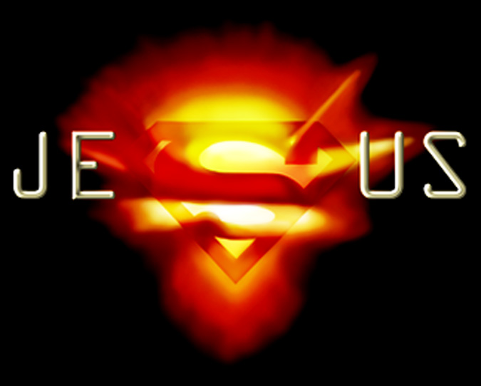 jesus superman logo Search Pictures Photos