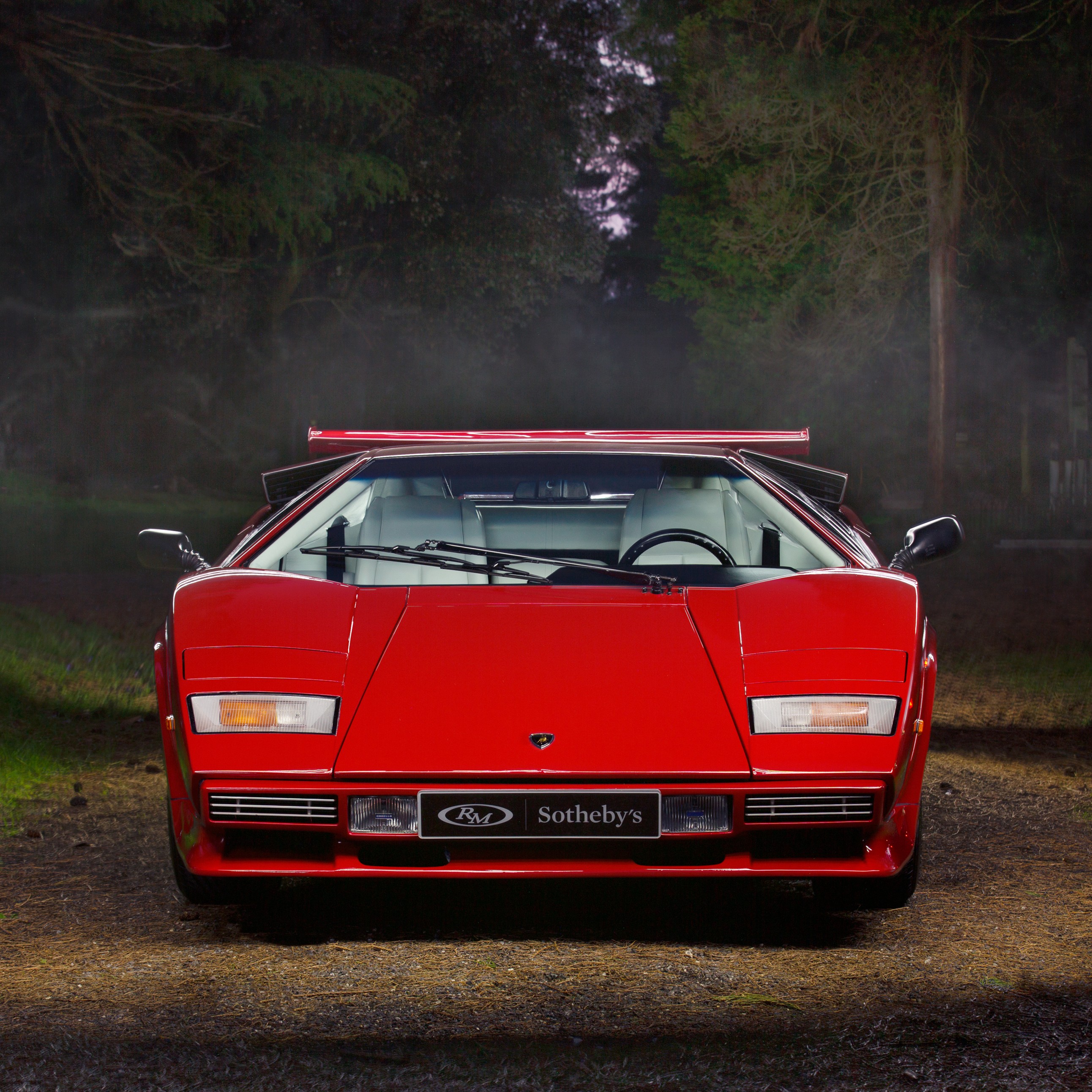 Rm Sotheby S On X For Sale Lamborghini Countach With Two
