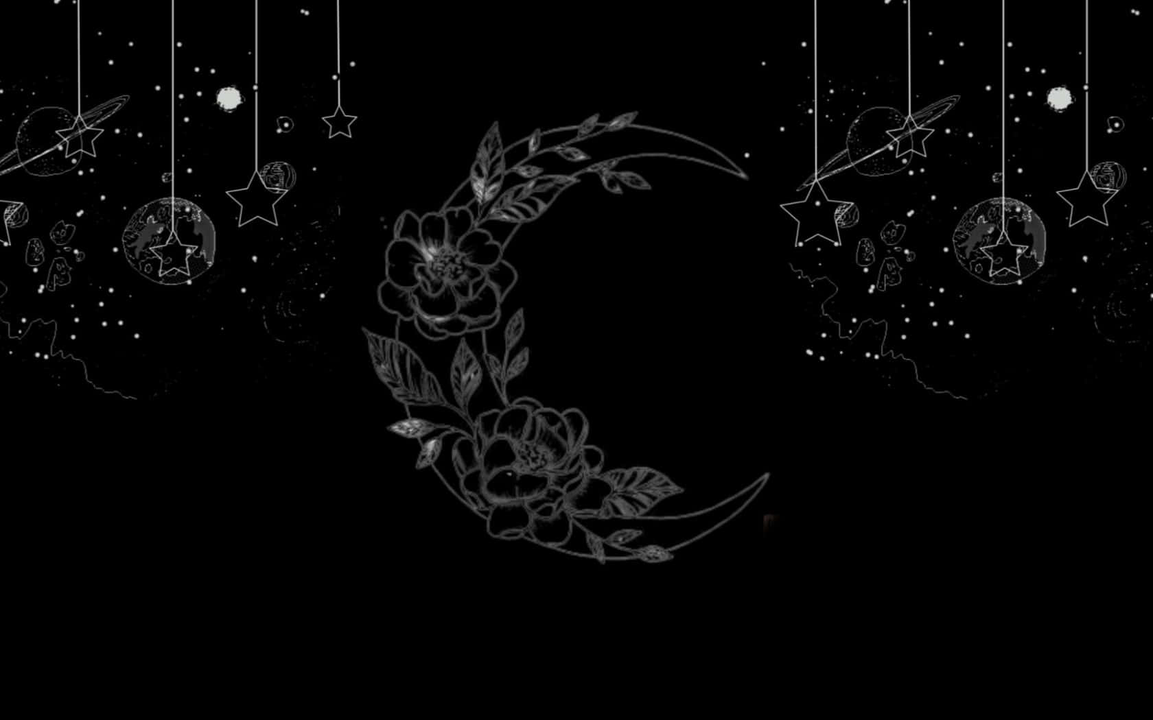 Pastel Goth Background Wallpaper