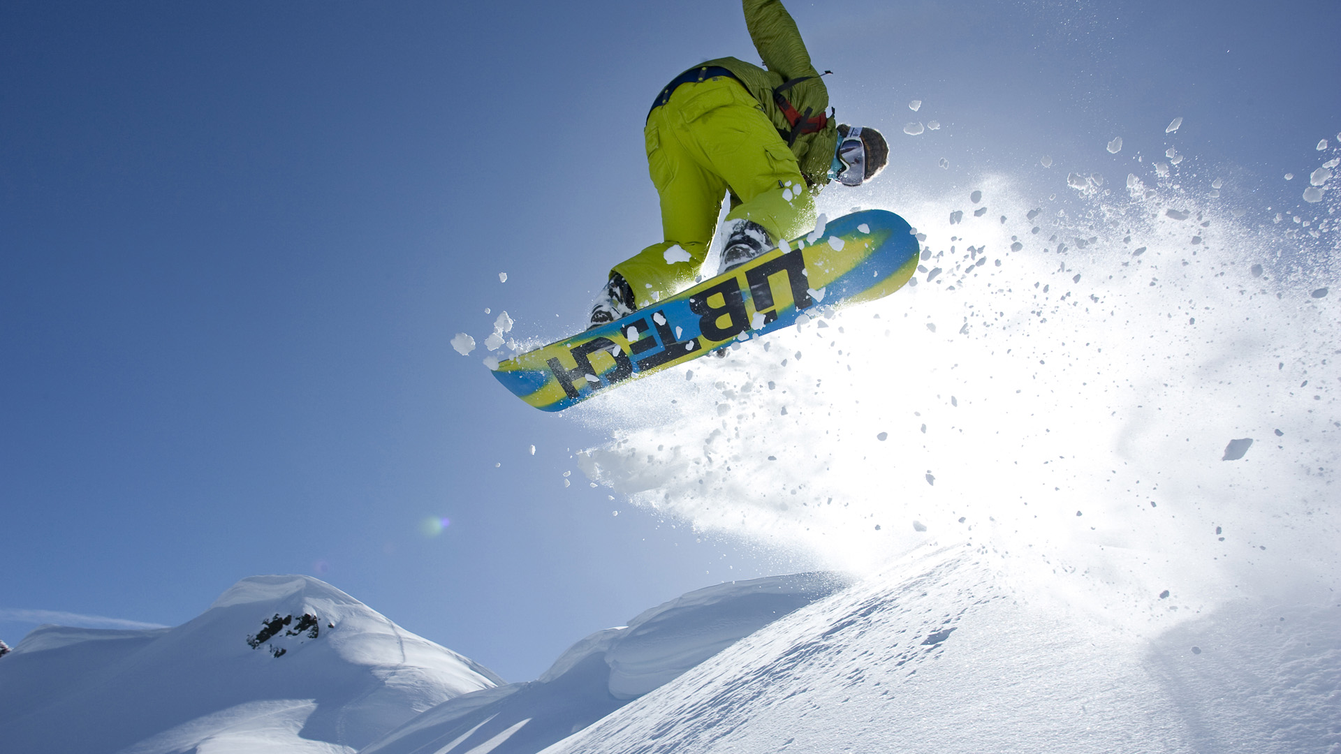 Fond Cran Snowboarding T L Charger Retour