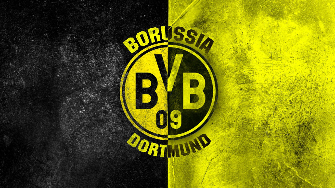 Borussia Dortmund Logo Wallpaper