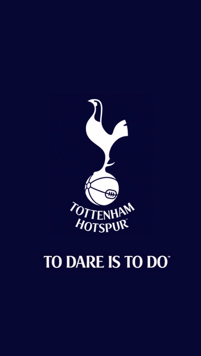 Tottenham Hotspur To Dare Is Do Best iPhone 5s Wallpaper