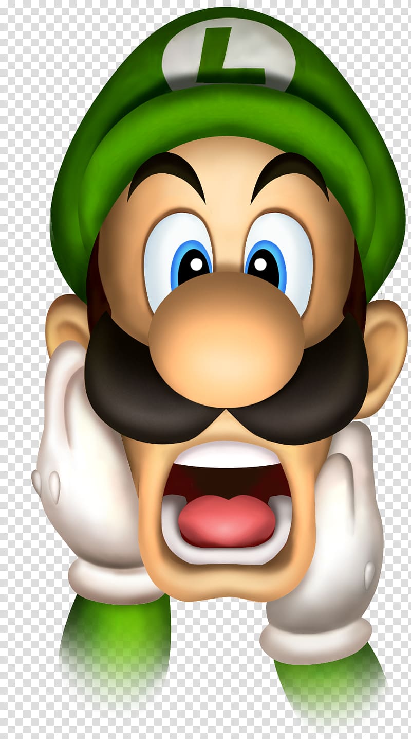 Luigi S Mansion New Super Mario Bros Transparent