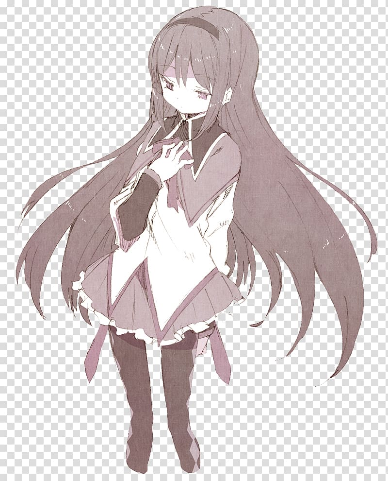 Homura Akemi Mami Tomoe Sayaka Miki Madoka Kaname Kyubey Puella