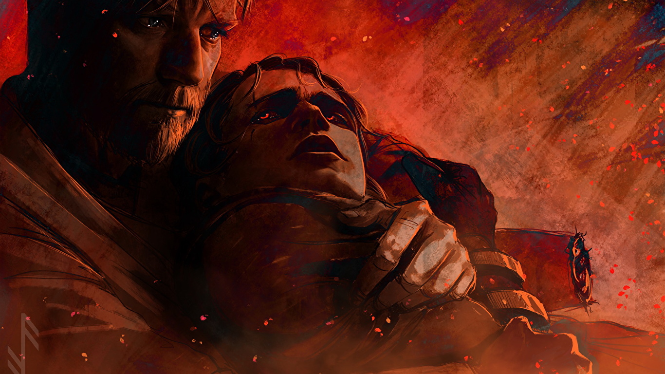 Image Star Wars Episode Iii Man Obi Wan Helps Anakin On