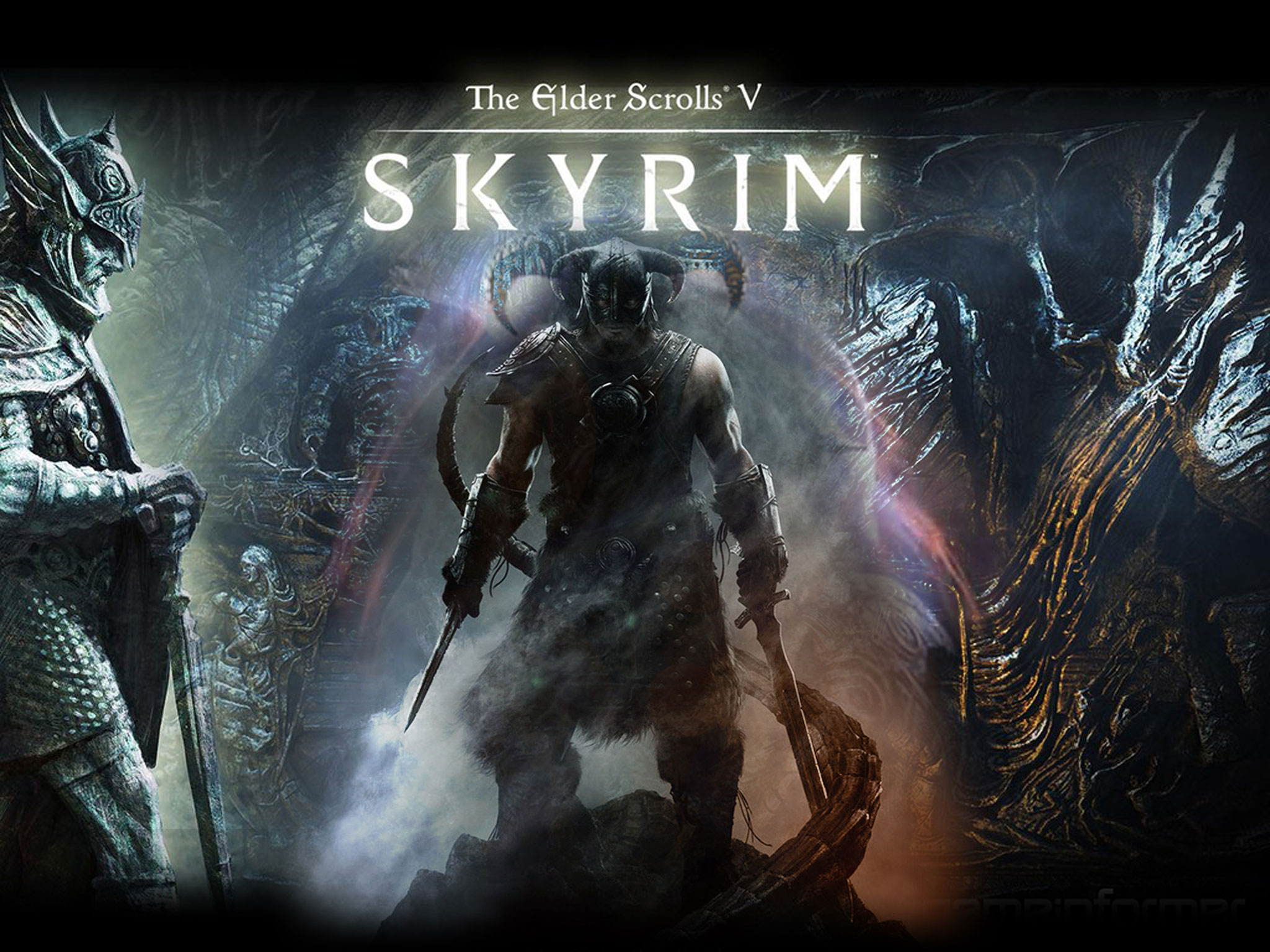 Games Wallpaper The Elder Scrolls V Skyrim