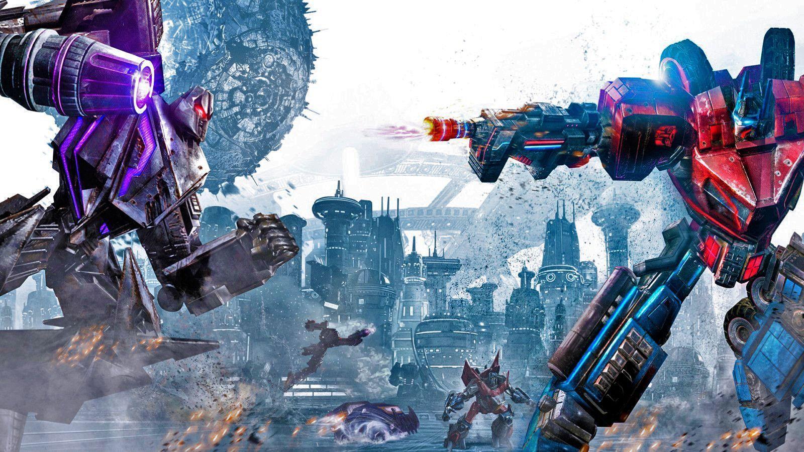 Transformers Cybertron Wallpaper
