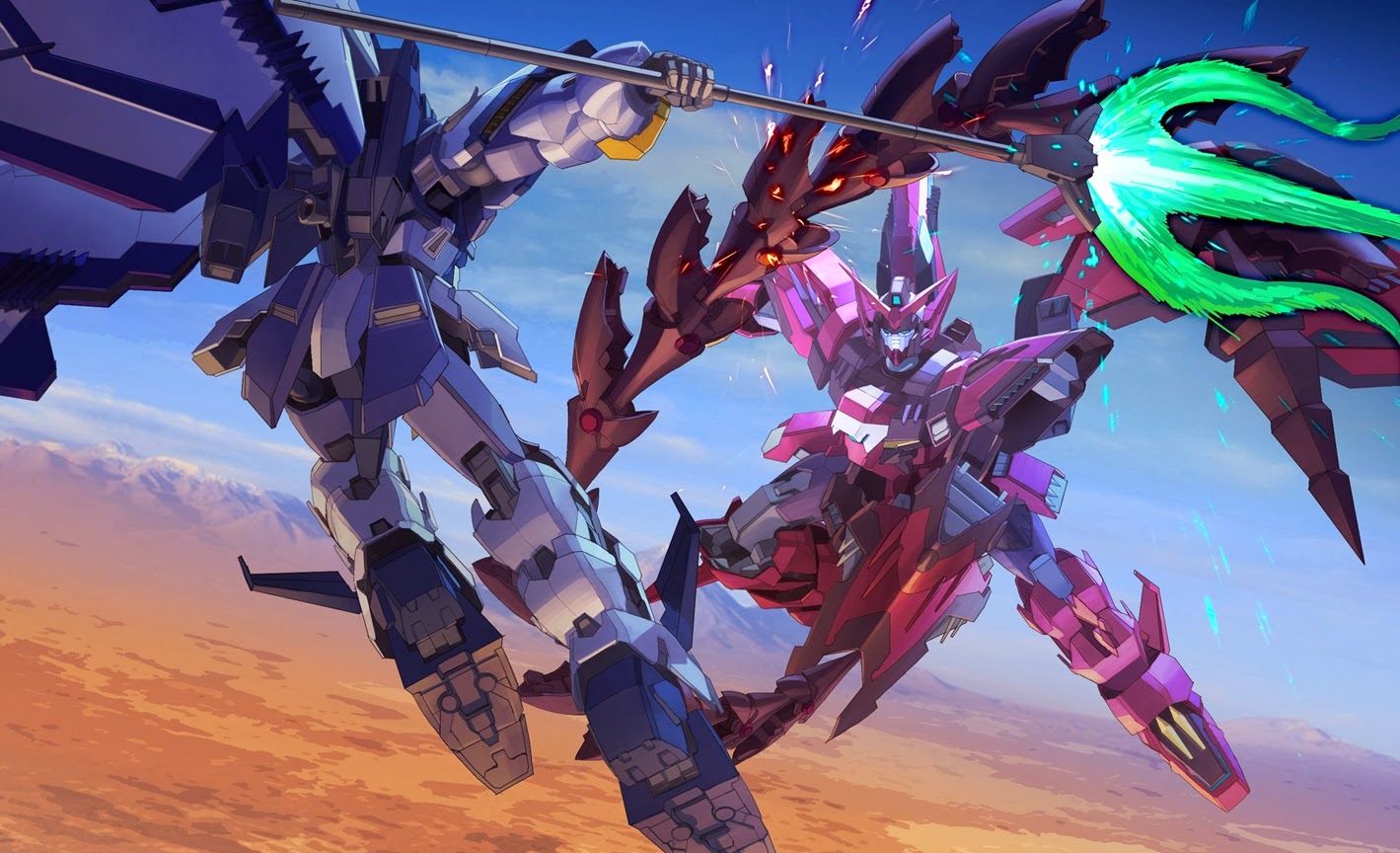 New Mobile Gundam W Frozen Teardrop Wallpaper