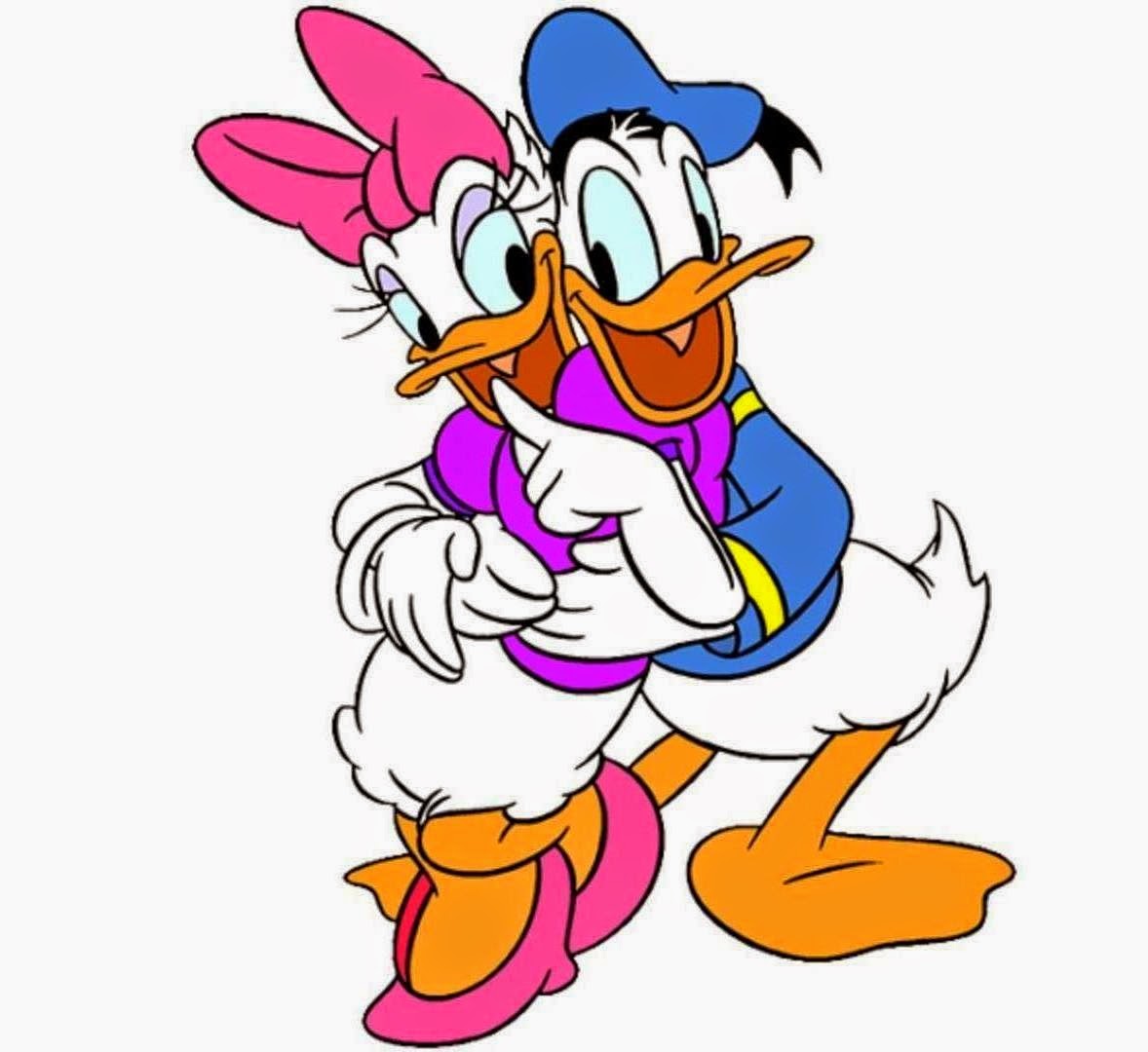 Disney HD Wallpaper Daisy And Donald Duck