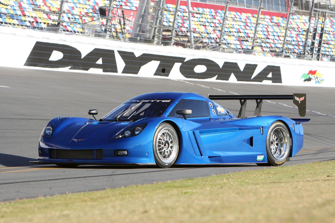 Its Corvette Daytona Prototype At International Speedway