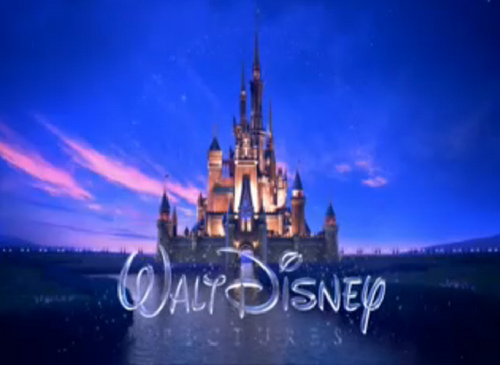 Pin Download Wallpaper Walt Disney Logo Castle Desktop On Picture 500x365