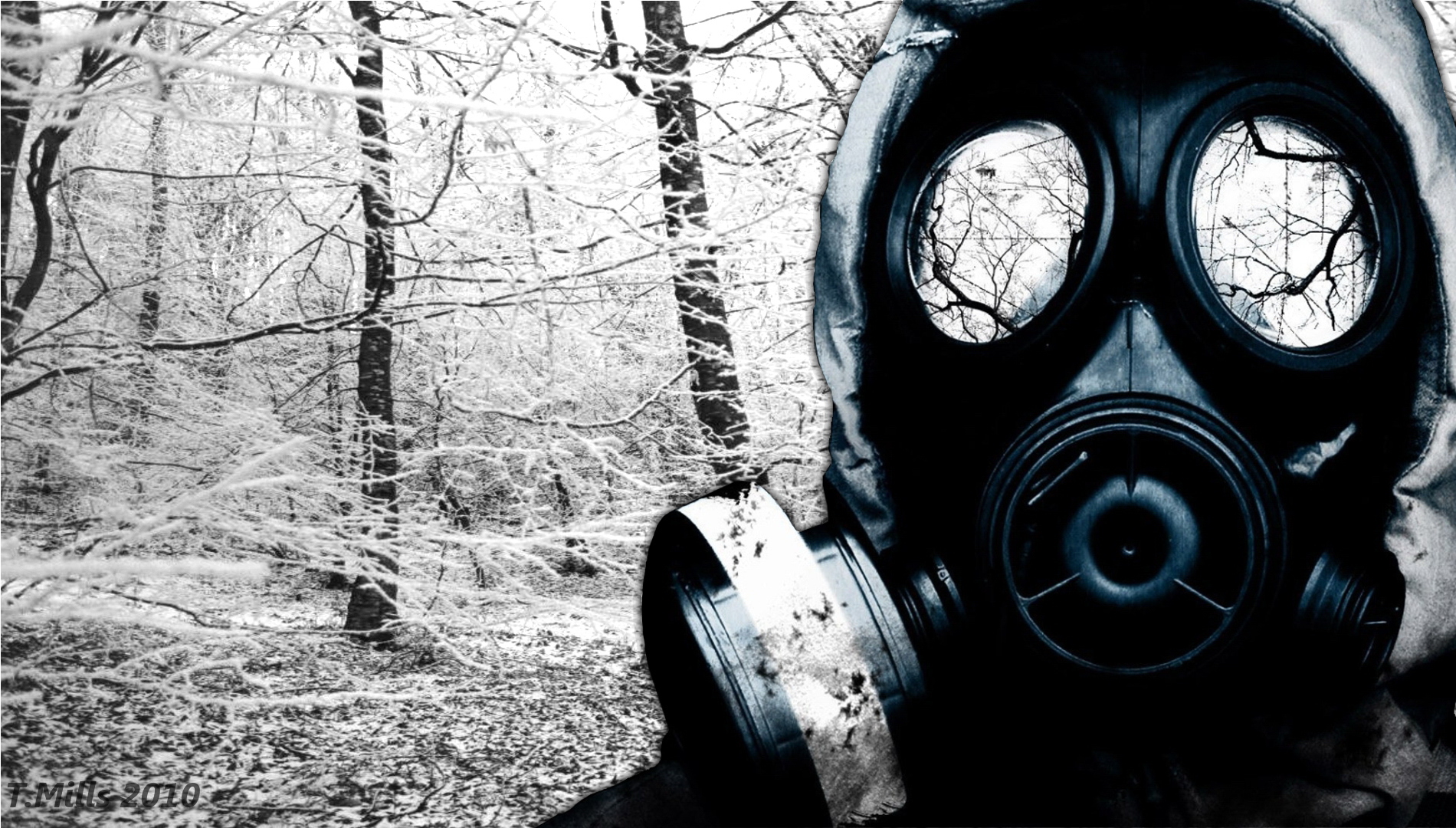 Gas Mask Wallpaper Background Pictures