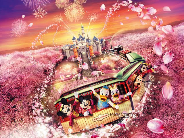 New Year Fortune Express With Daisy Donald Duck Minnie And Mickey