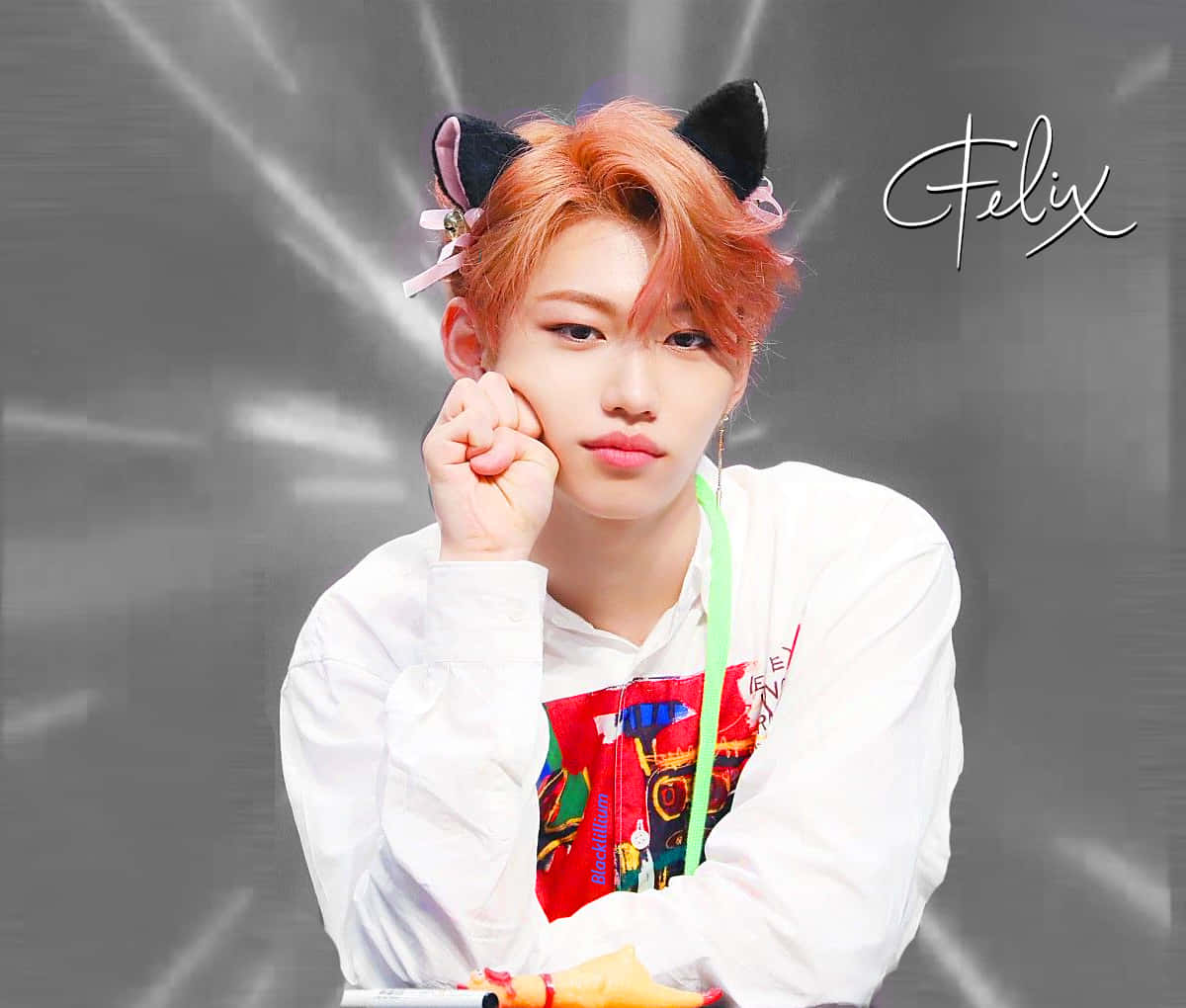 Felix Stray Kids Wallpaper