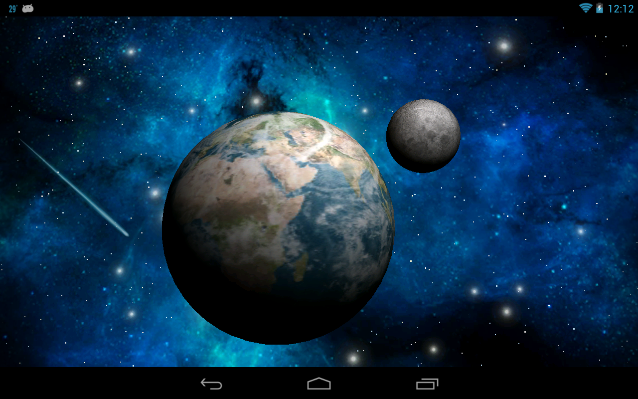 3D Space Live Wallpaper HD   Android Apps on Google Play
