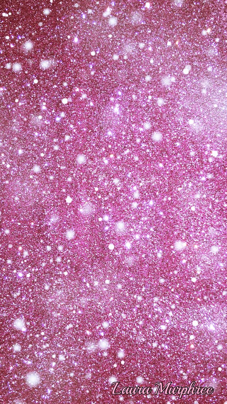 Pink glitter wallpaper Pink glitter wallpaper Glitter phone