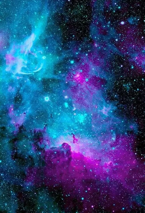 Colorful Galaxy Phone Wallpaper