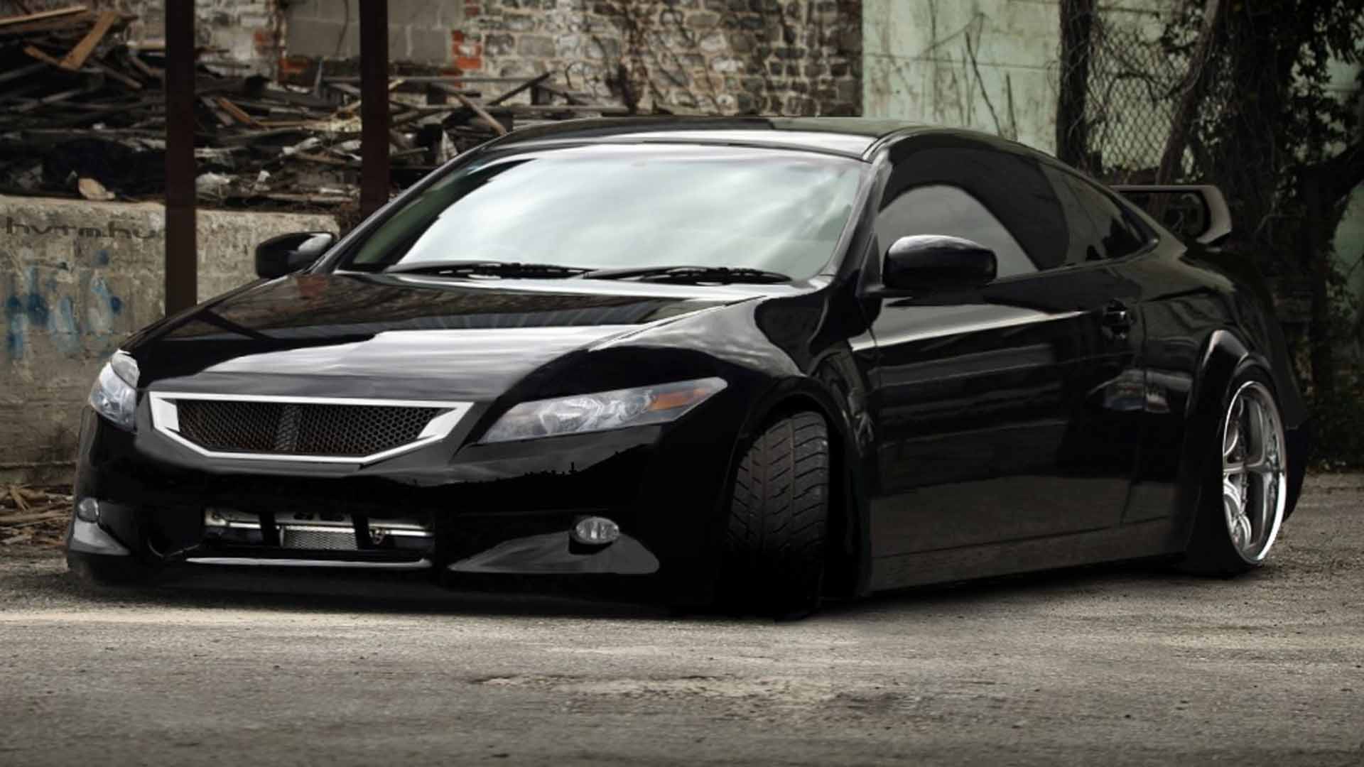 Black Honda Civic Wallpaper HD In Cars Imageci