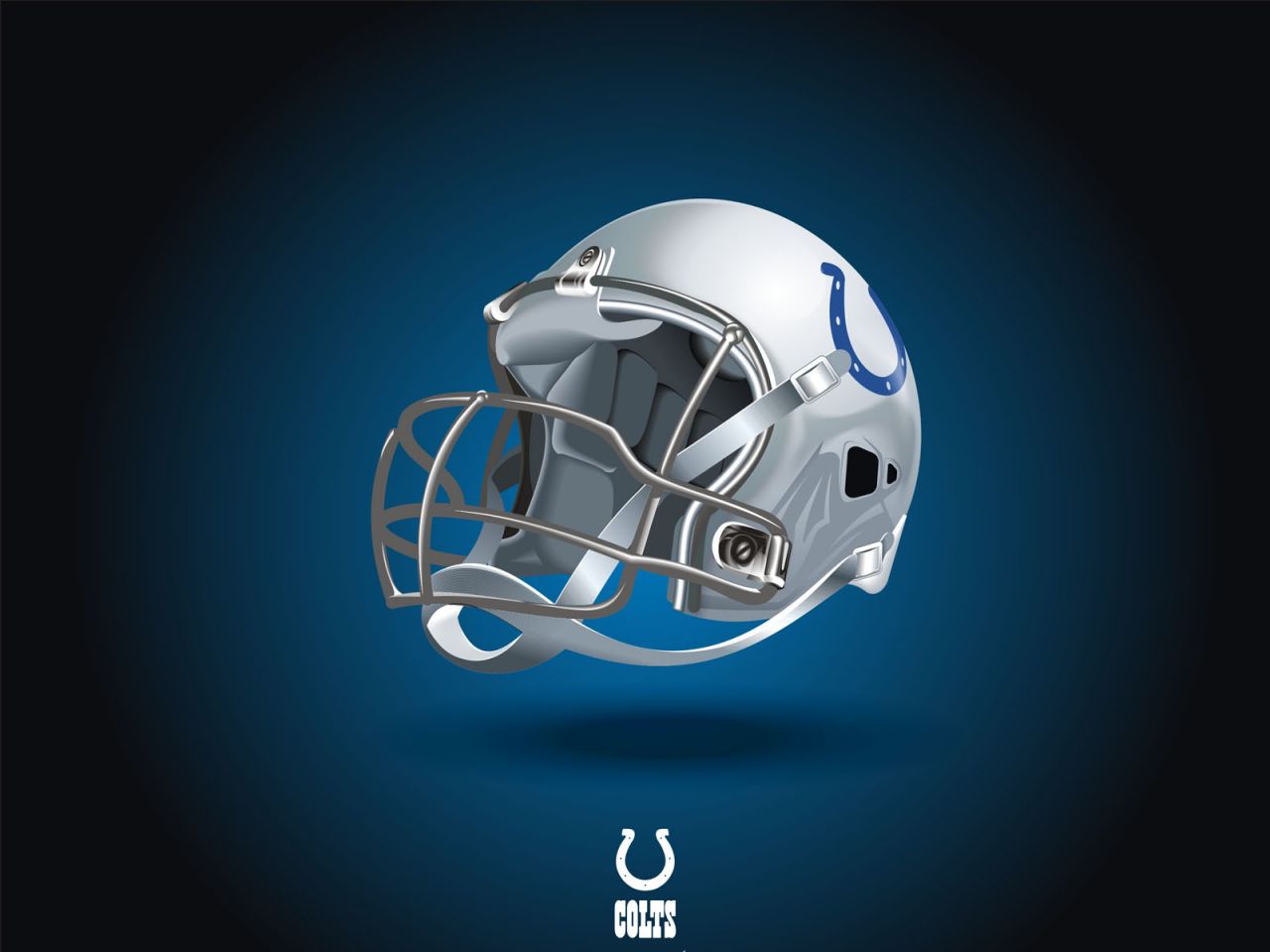 Indianapolis Colts Helmet Wallpaper Photo