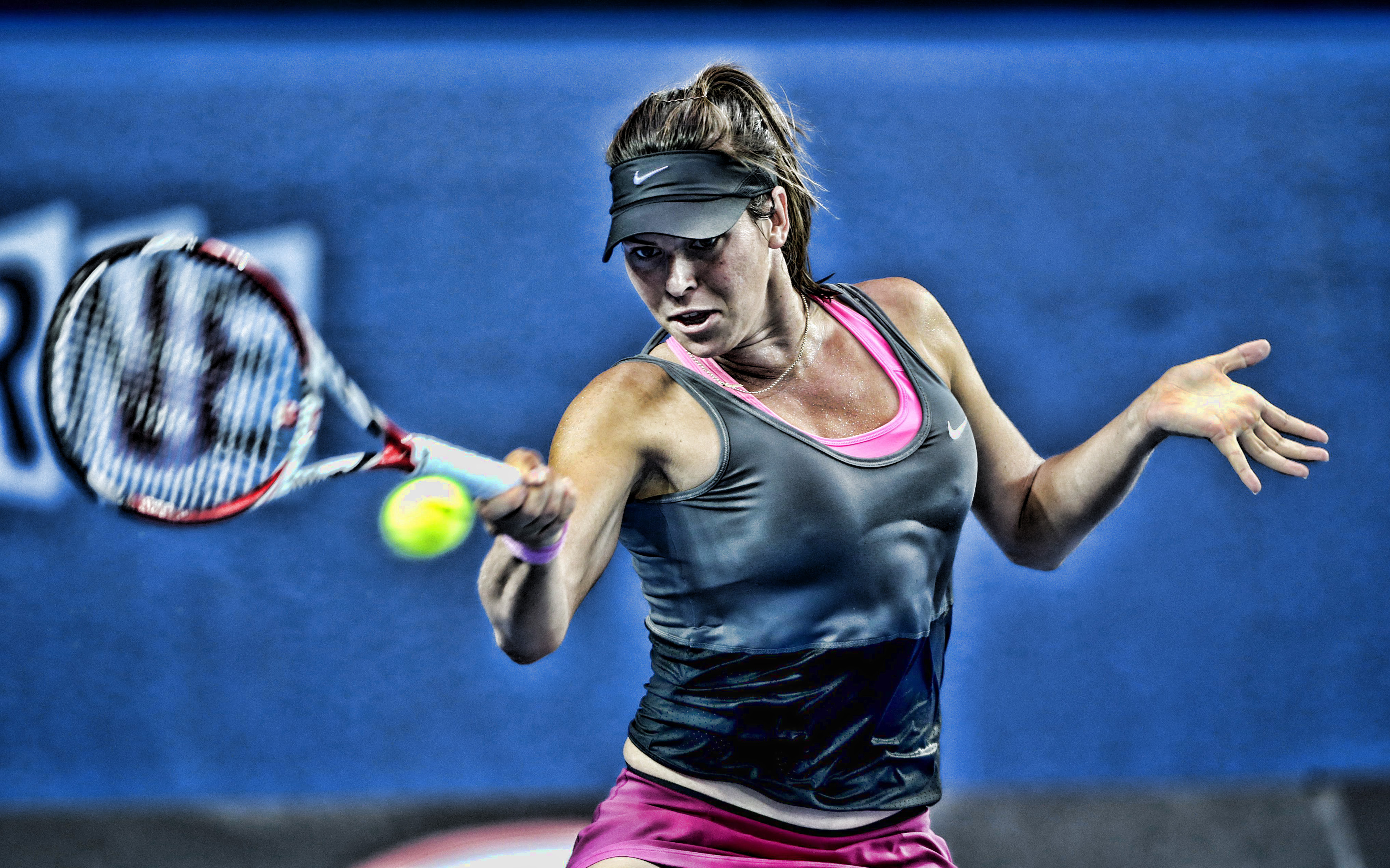 Wallpaper Ajla Tomljanovic 4k Australian Tennis