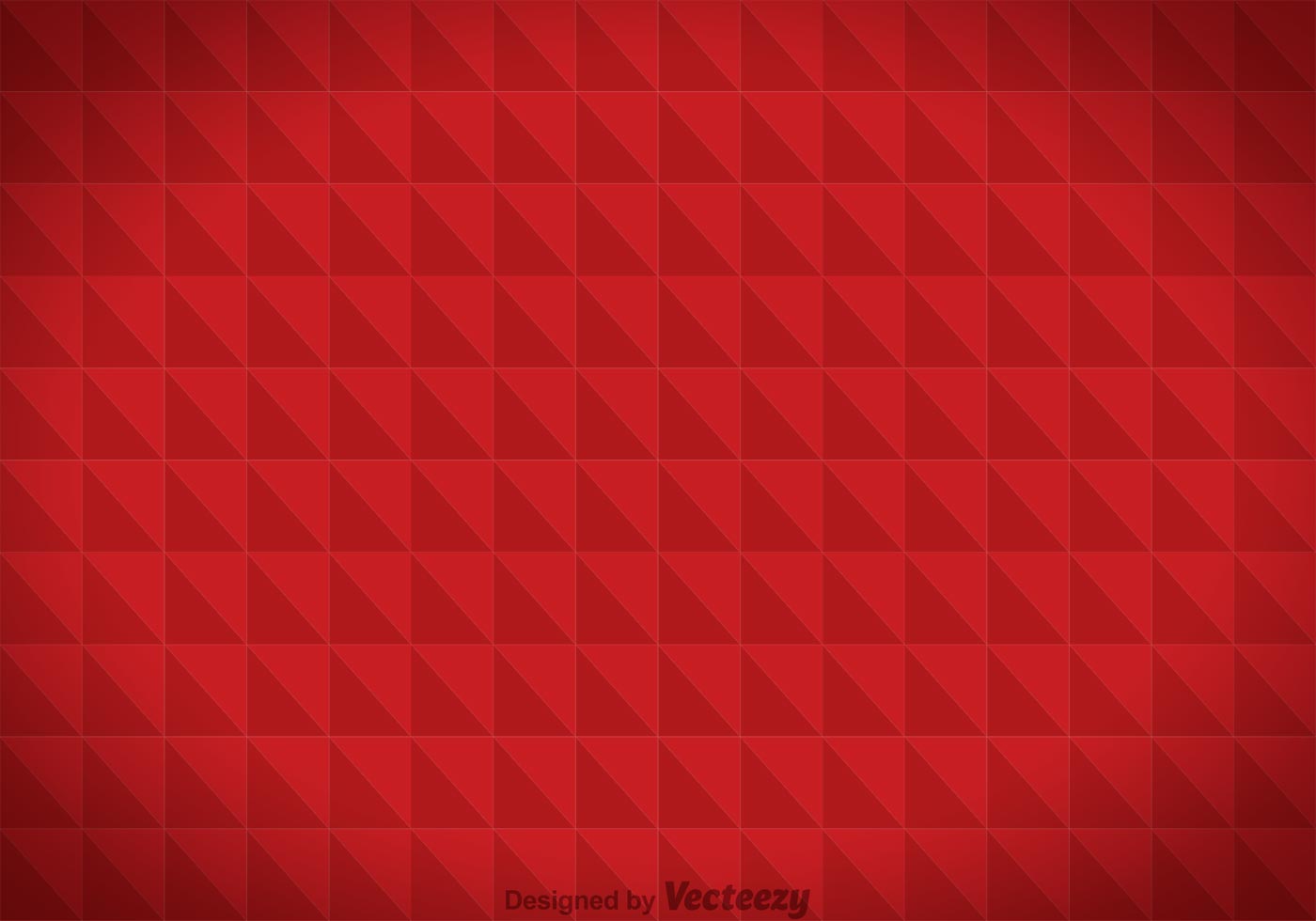 Red Triangle Abstarct Background Vector